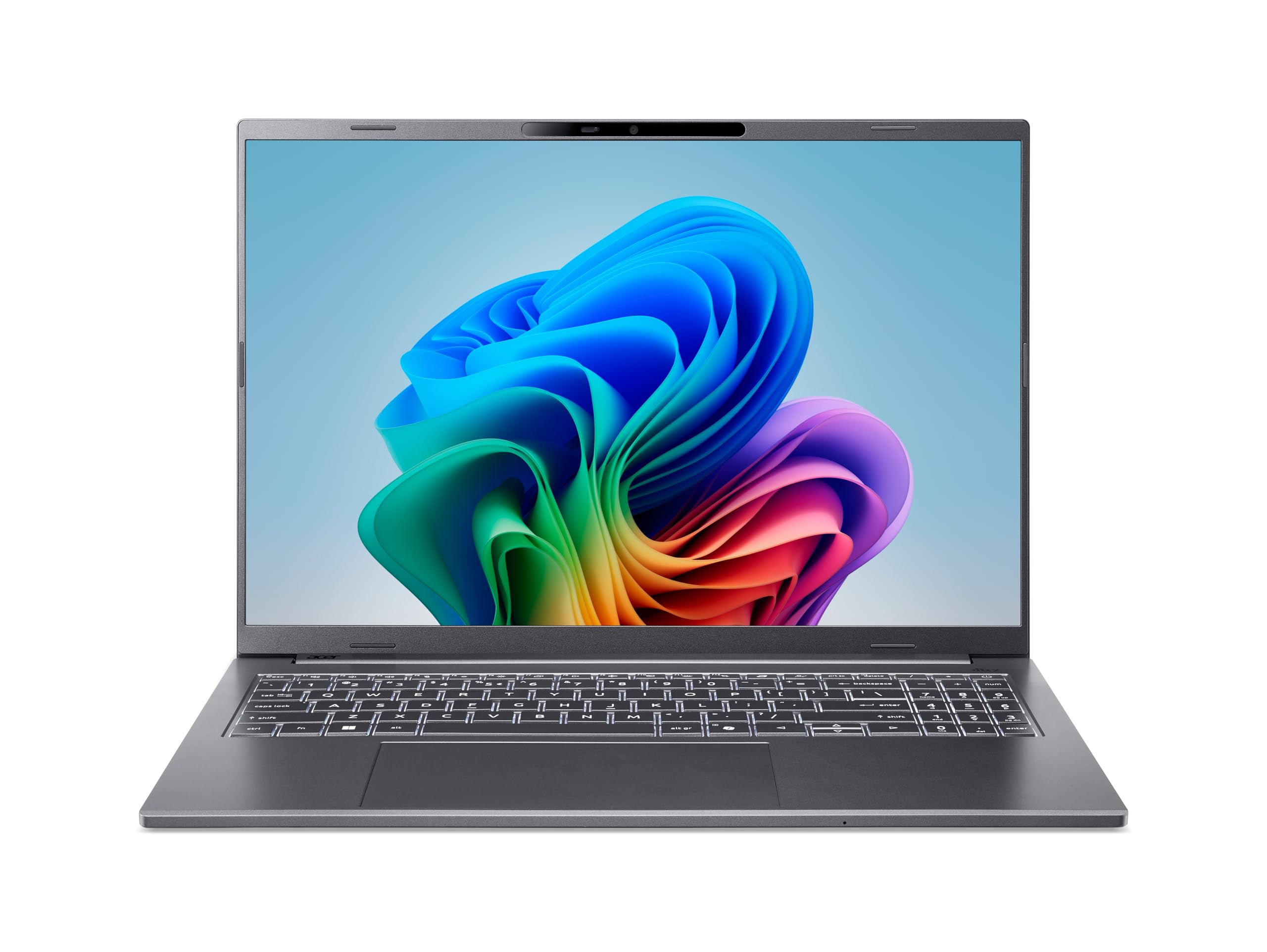 Acer Aspire 16 AI AI Laptop, Copilot+ PC, 16 Inch WUXGA IPS 120Hz